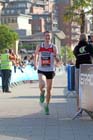 No 8129 taking part in the 2012 BUPA Great North 5k
